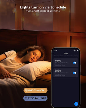 Matane voice control works with Alexa and Google Assistant