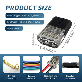 MateIJS locking buckle guarantees vibration-resistant connections in automotive and model setups.