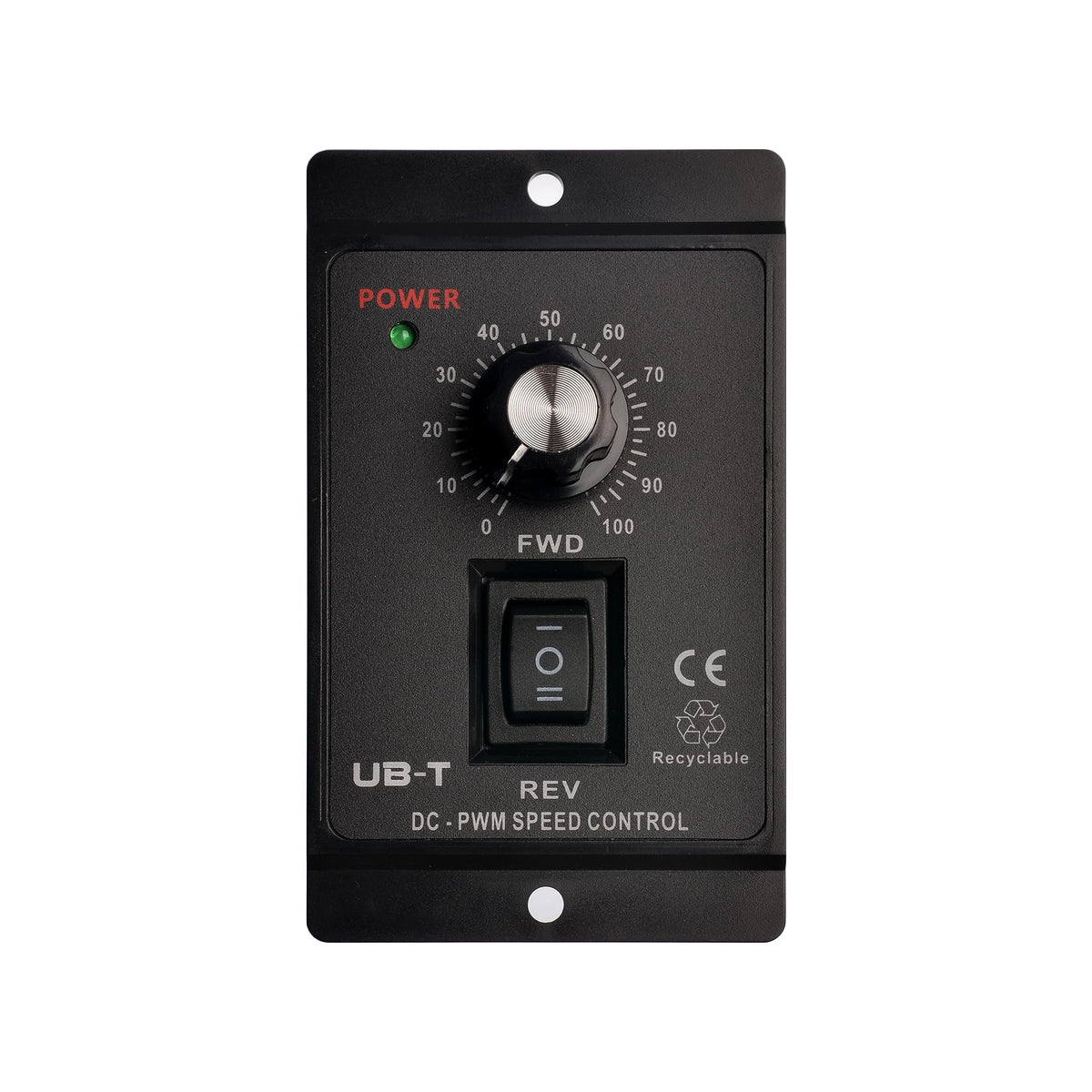 Matell M6020 PWM controller front view for precise speed control.