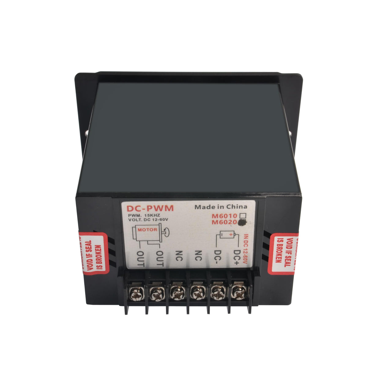 Matell M6020 mounted on a chassis for bidirectional control.