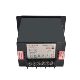 Matell M6020 mounted on a chassis for bidirectional control.