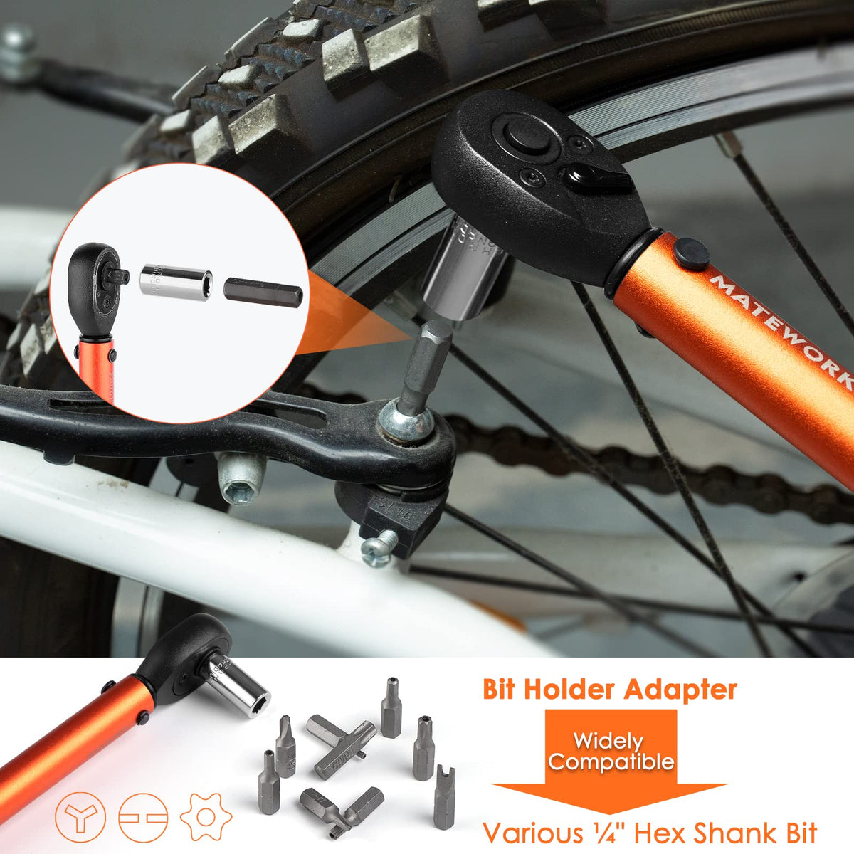 Matework 3-8 adapter for broader compatibility with tasks
