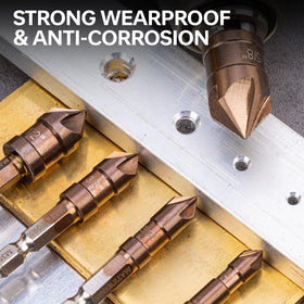 Matework laser-marked sizes help quick selection during projects.