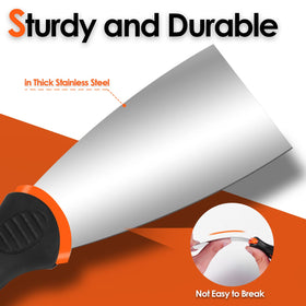 Matework 3-inch putty knife ideal for patching and removing putty