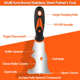 Matework 6-inch putty knife designed for larger drywall patches