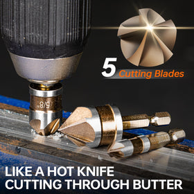 Matework bits suitable for stainless and carbon steel projects.
