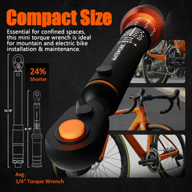Chrome-vanadium body on Matework wrench resists wear and corrosion.