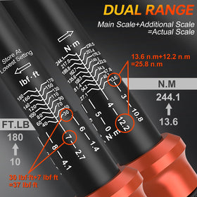 Matework 72-tooth head close-up demonstrates smooth, precise tightening action.