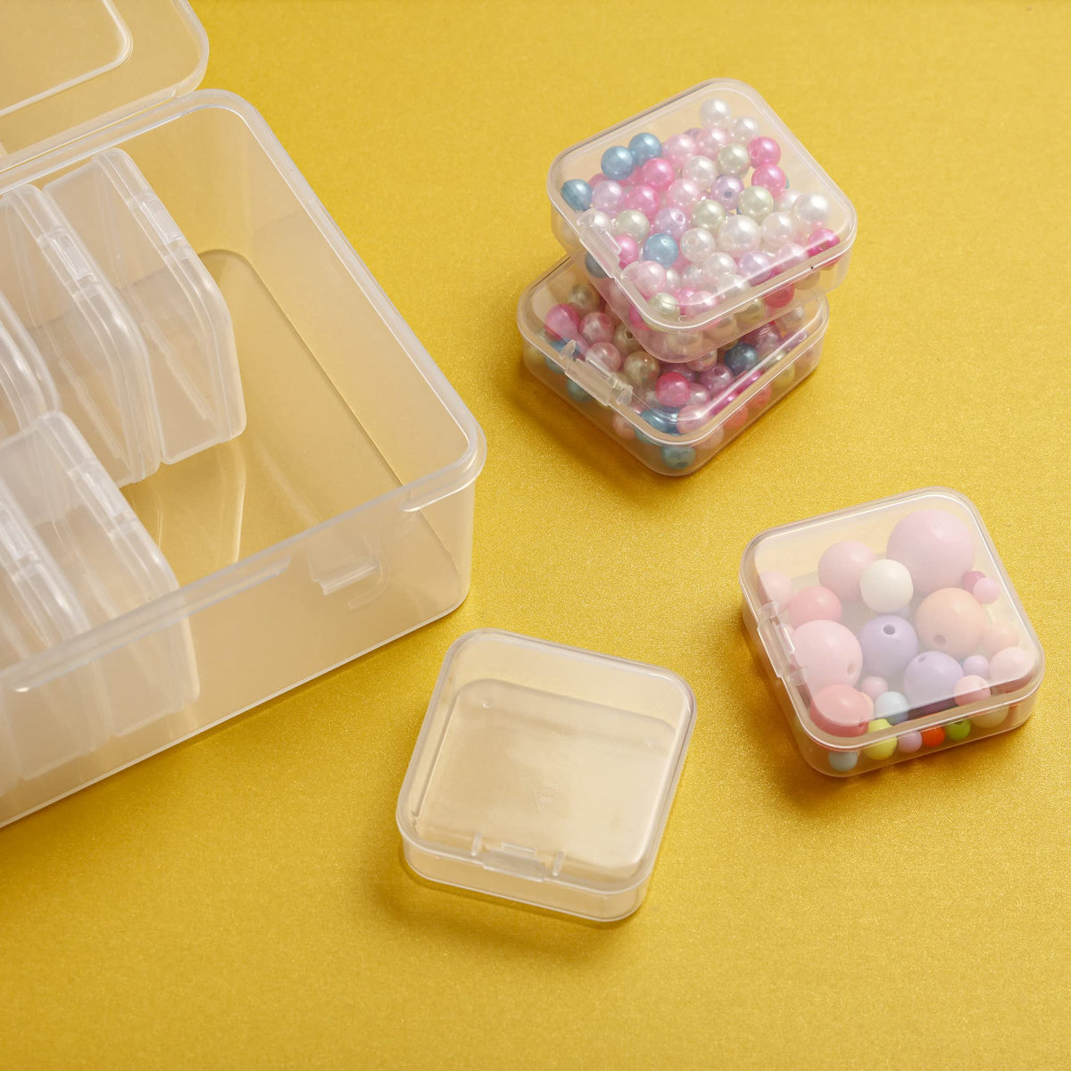 Mathtoxyz inner boxes reveal contents clearly for quick bead selection.