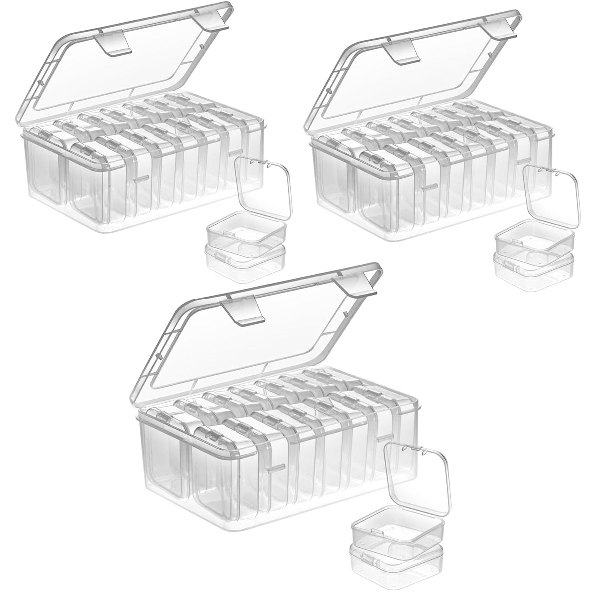 Mathtoxyz outer box keeps beads organized and easy to transport.