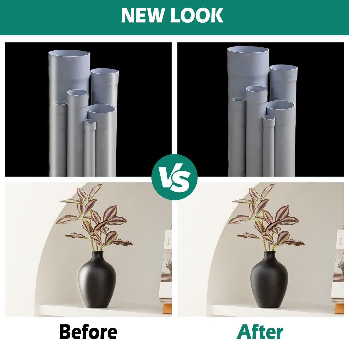 Matio matte clear coat no-yellowing formula preserves true colors.