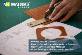 MATNIKS neoprene sheet floor protection for delicate surfaces
