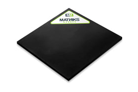 MATNIKS neoprene sheet front view shows dense material for reliable gaskets