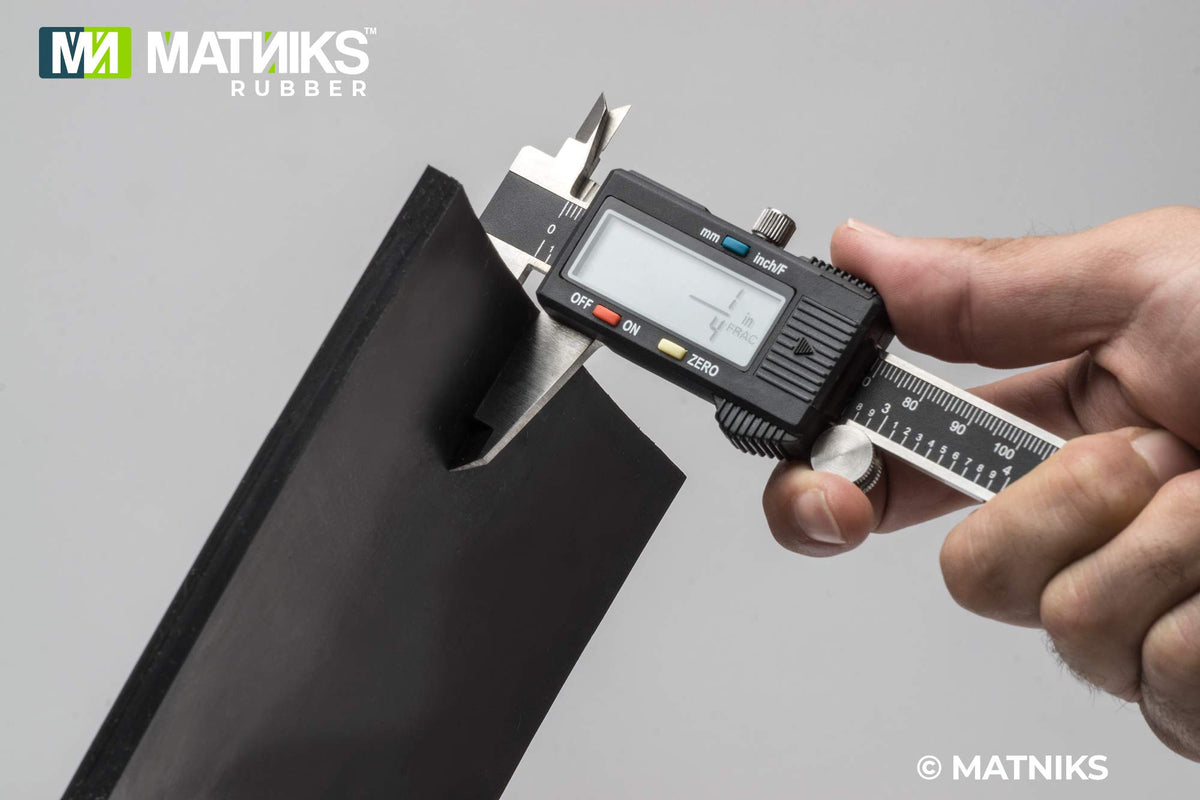 MATNIKS neoprene sheet as a gasket idea for quick DIY sealing