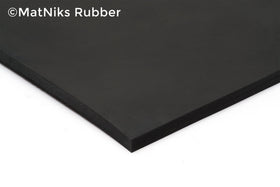 MATNIKS neoprene sheet texture close-up emphasizes uniform durometer and durability