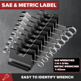 Matscover modular design supports a wide range of wrenches for customizable setups.