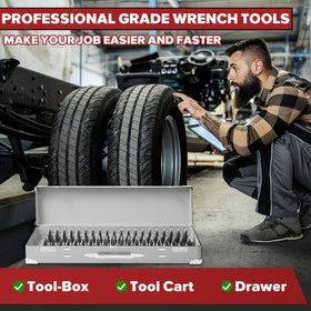 Matscover ideal gift for mechanics, keeping their wrench collection tidy.