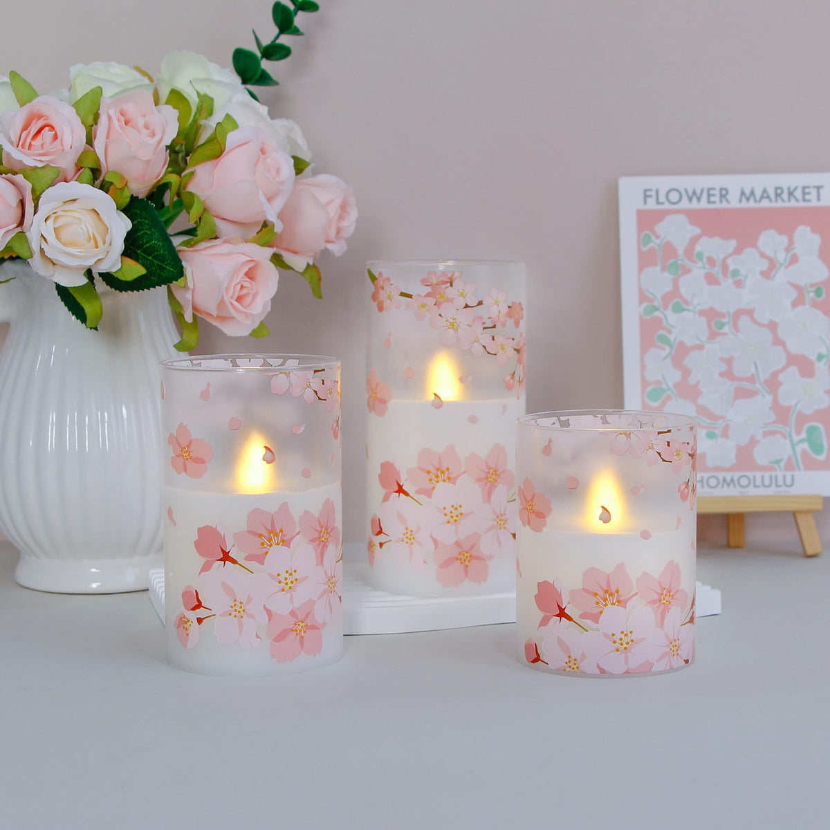 Mavandes packaging-protected candles ensuring safe transit to customers