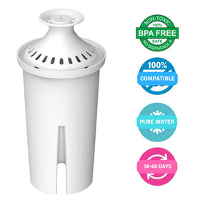 Max Strength Pro clear water appearance after filter change.
