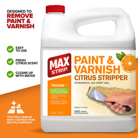 Max Strip Citrus Stripper DIY and pro use for home projects