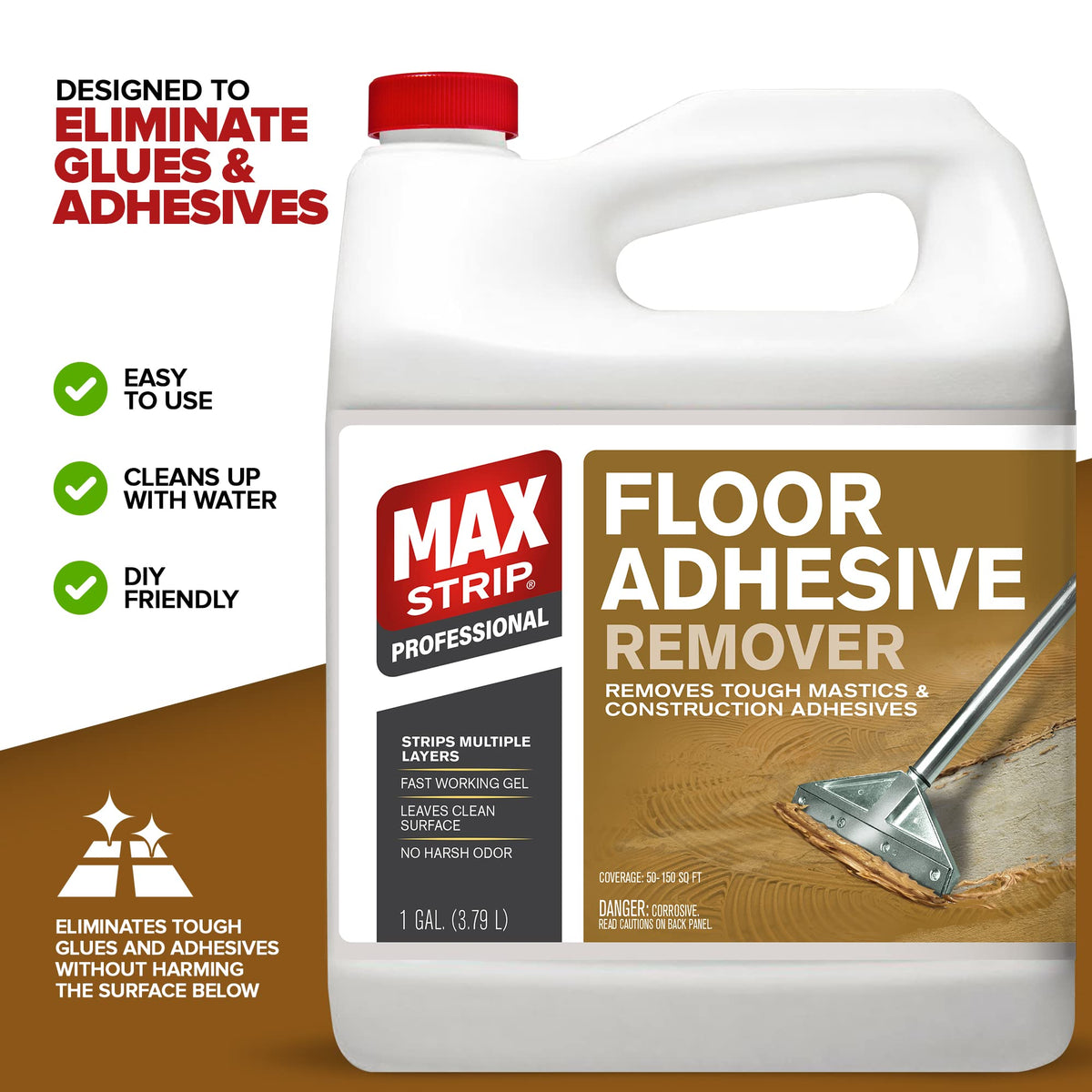 DIY to pro-friendly formula suitable for home projects with Max Strip