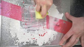 Max Strip cleans factory-finished coatings without harming vehicle paint.
