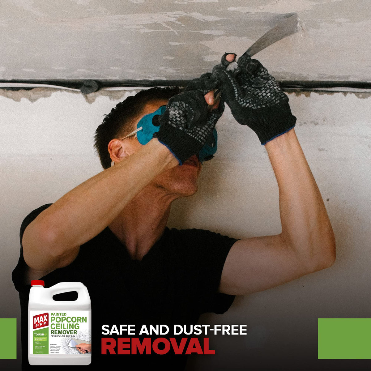 Max Strip Pro dwell time 24 hours guidance helps stubborn textures soften