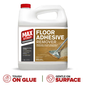 Max Strip removes tough mastics from floor surfaces effectively
