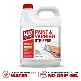 Max Strip varnish removal across varied surfaces.