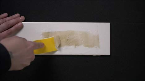 Max Strip shake-before-use instruction ensures proper consistency for best results.