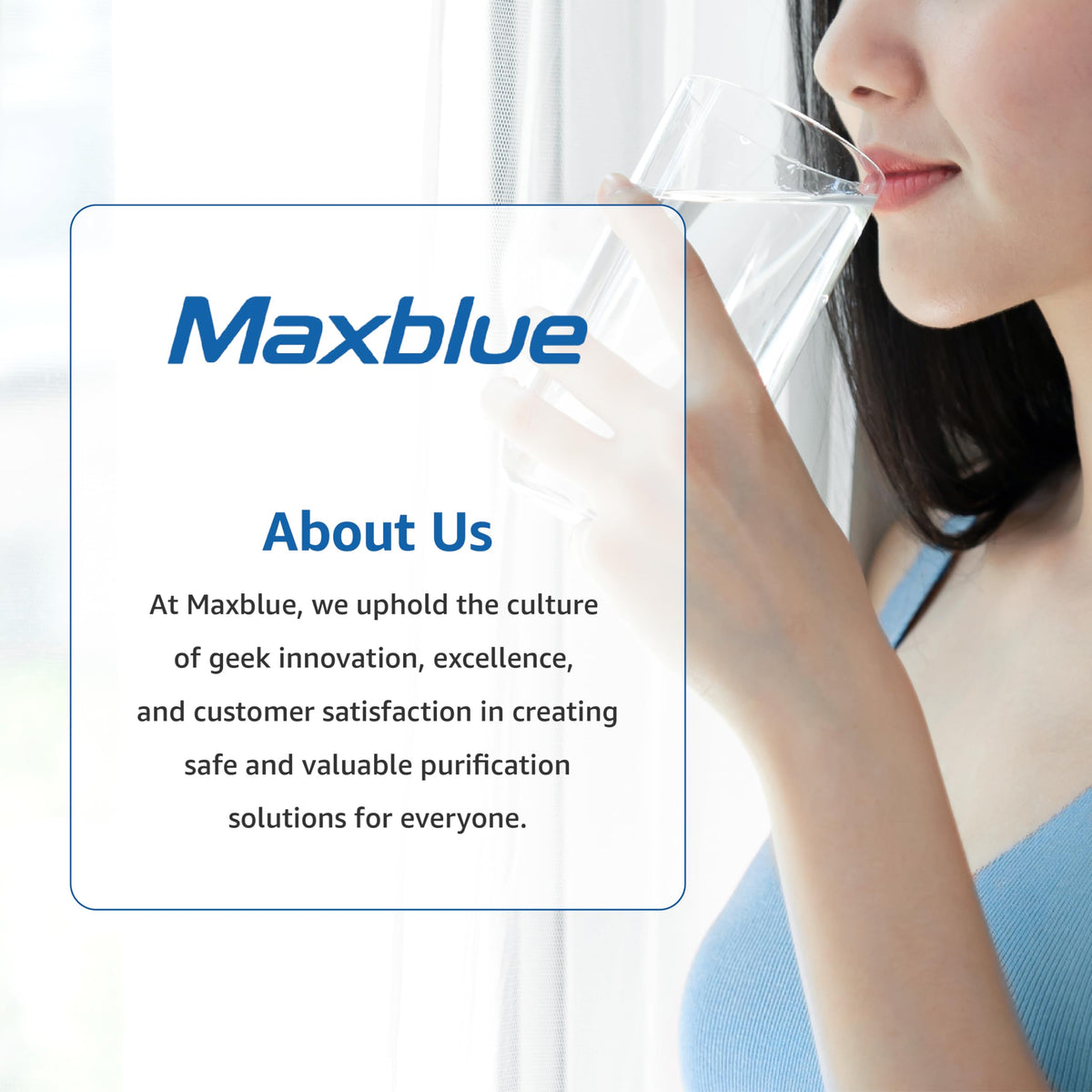 Maxblue PF-01A delivers long-lasting performance in Waterdrop pitcher