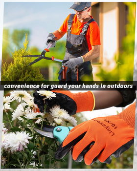 Maxcheck gloves suitable for dry and wet work conditions