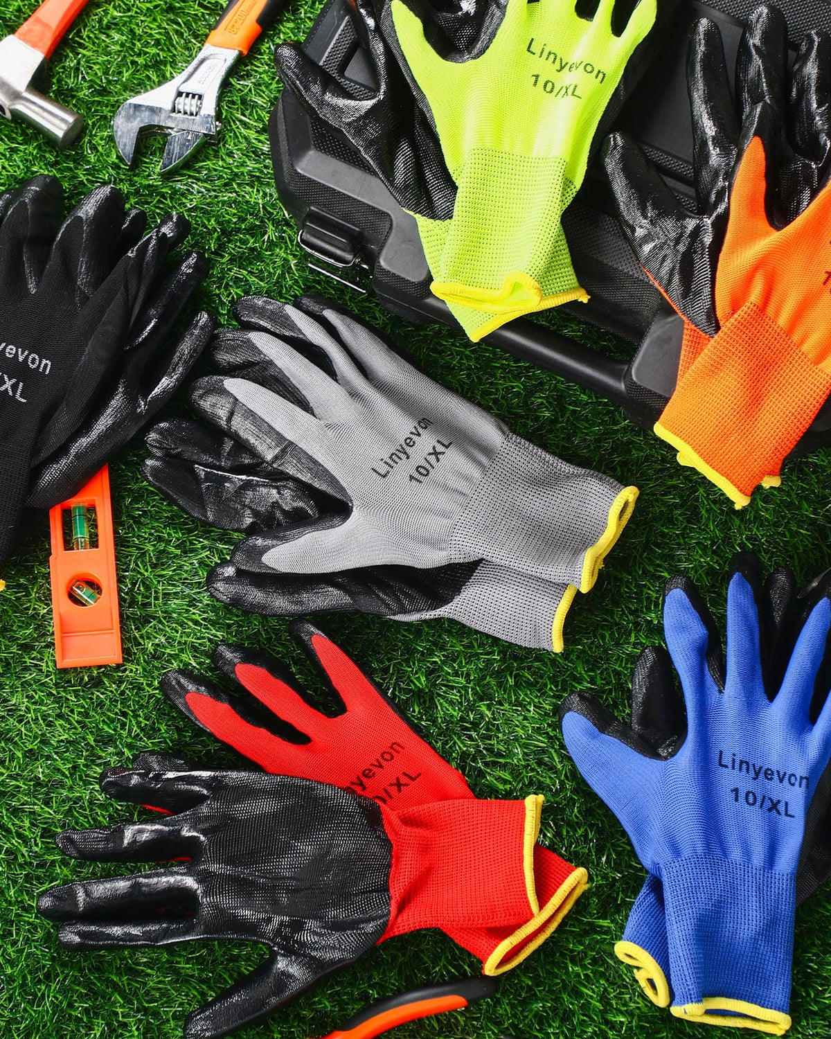 Maxcheck gift-pack gloves ideal for gardening enthusiasts