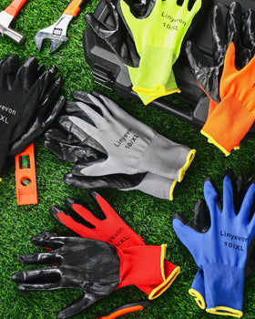 Maxcheck gift-pack gloves ideal for gardening enthusiasts