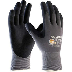 MaxiFlex 34-874 Ultimate smooth fingertips improve tactile feel for precision tasks.