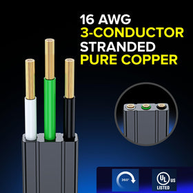 Maximm 125V 13A extension cord for everyday electronics
