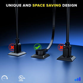 Maximm 16 AWG copper conductors deliver reliable indoor power