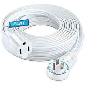 Maximm 360 rotating flat plug enables easy outlet access without blocking nearby sockets.