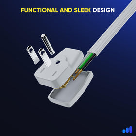 Maximm UL-certified extension cord ensures safe home use
