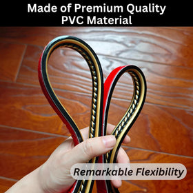 Maxiroc 3D strip border decor adds depth around mirrors and frames