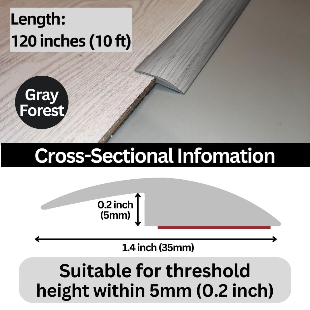 Close-up of Maxiroc adhesive strip shows strong bonding across floor types.