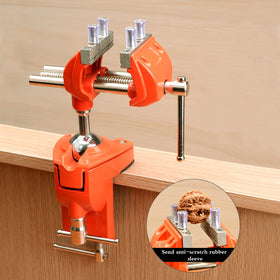 MAXMAN vise reaches 12.5 inch height and 3.2 inch opening
