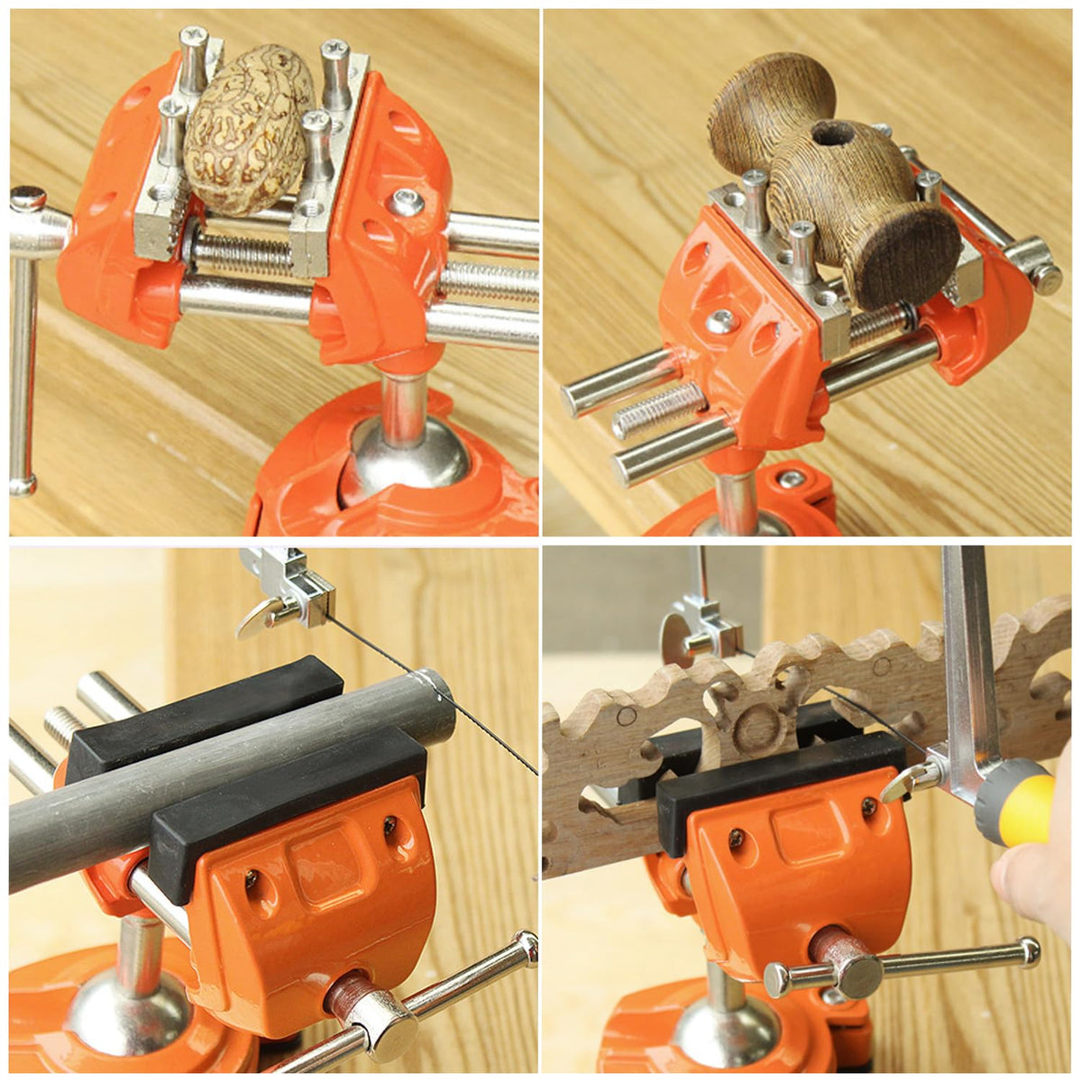 MAXMAN installation kit includes clamp, posts, and soft covers