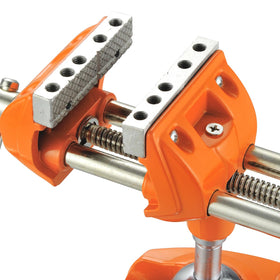 MAXMAN safety reminder promotes careful clamping for stability