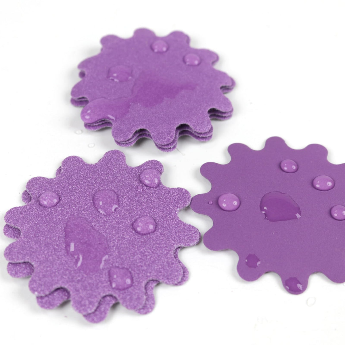 MAXMAN sanding discs 120 grit for smooth initial sanding on wood and metal.