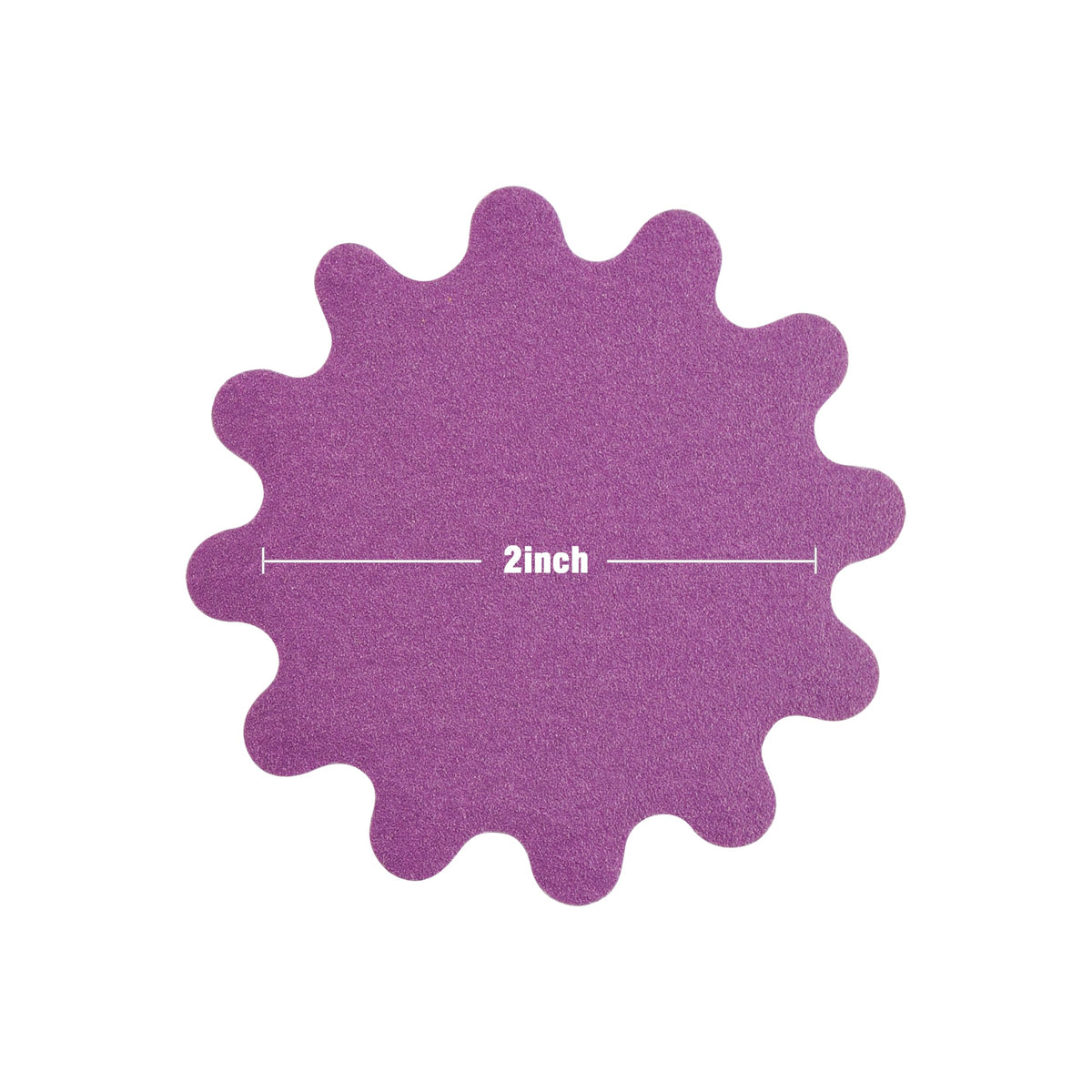 MAXMAN sanding discs 240 grit for mid-range finishing on curves.