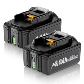 Maxofpowr 18V 8.0Ah battery pack for extended tool runtime