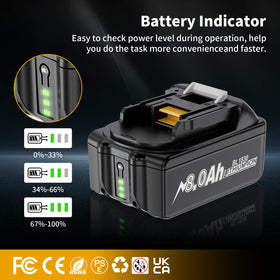 Maxofpowr CoolPack keeps the battery cool during heavy use