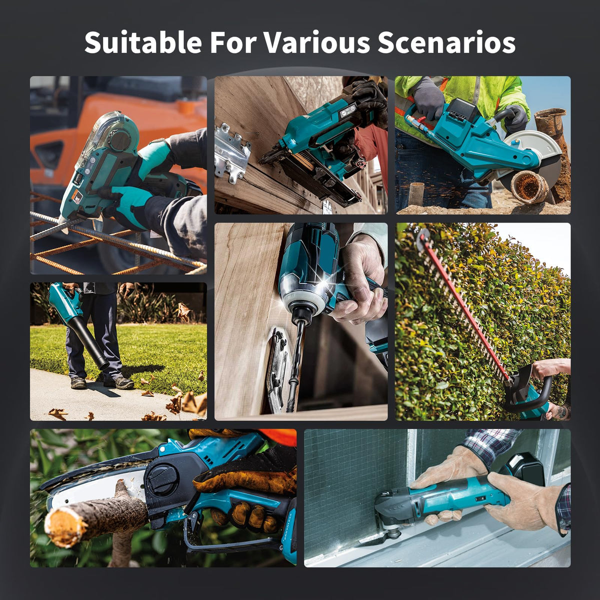 Maxofpowr pack designed for reliable daily jobsite performance