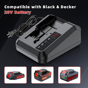Maxofpowr 20V Li-ion battery provides reliable cordless power.